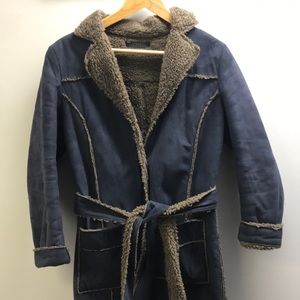 Winter coat sheepskin